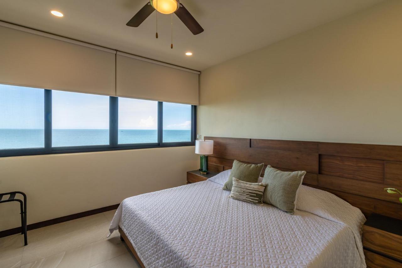 Ocean View 2 Bedroom Apartment In Punta Cocos - D201 Isla Holbox Kültér fotó