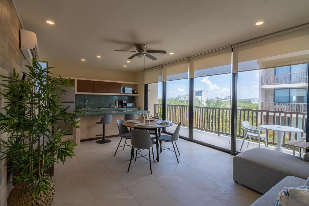 Ocean View 2 Bedroom Apartment In Punta Cocos - D201 Isla Holbox Kültér fotó