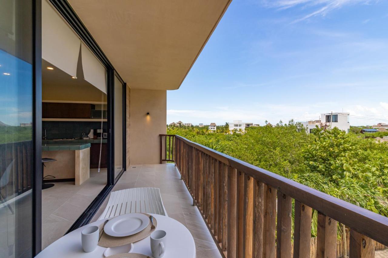 Ocean View 2 Bedroom Apartment In Punta Cocos - D201 Isla Holbox Kültér fotó